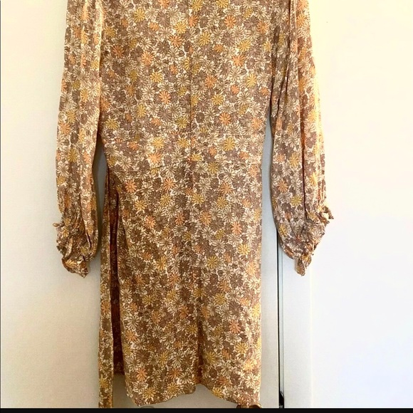 Faithfull The Brand Palmero Mini Floral Dress - Picture 6 of 6